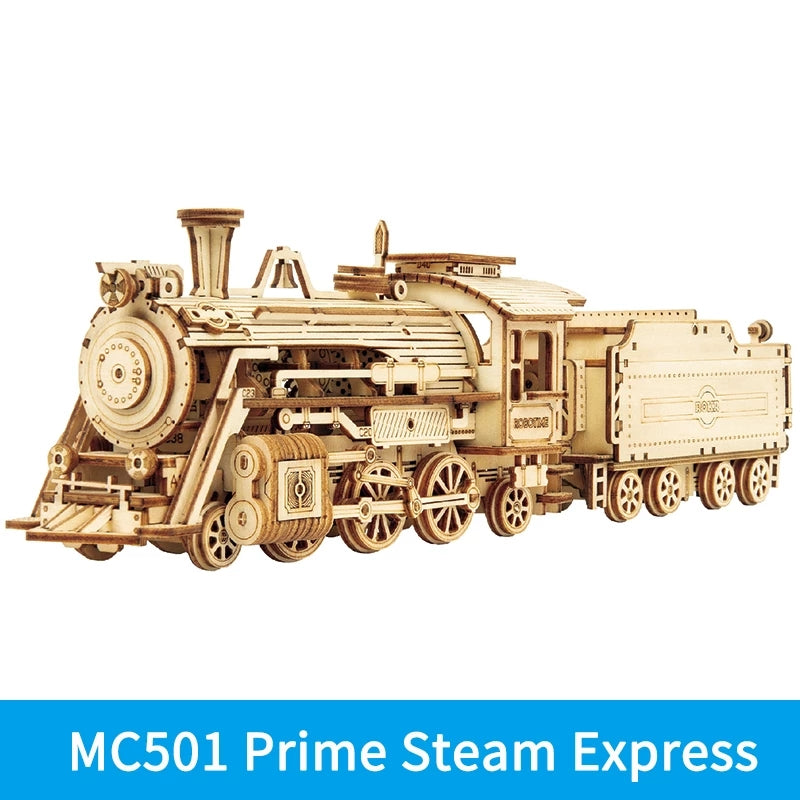 3D Holz Puzzle