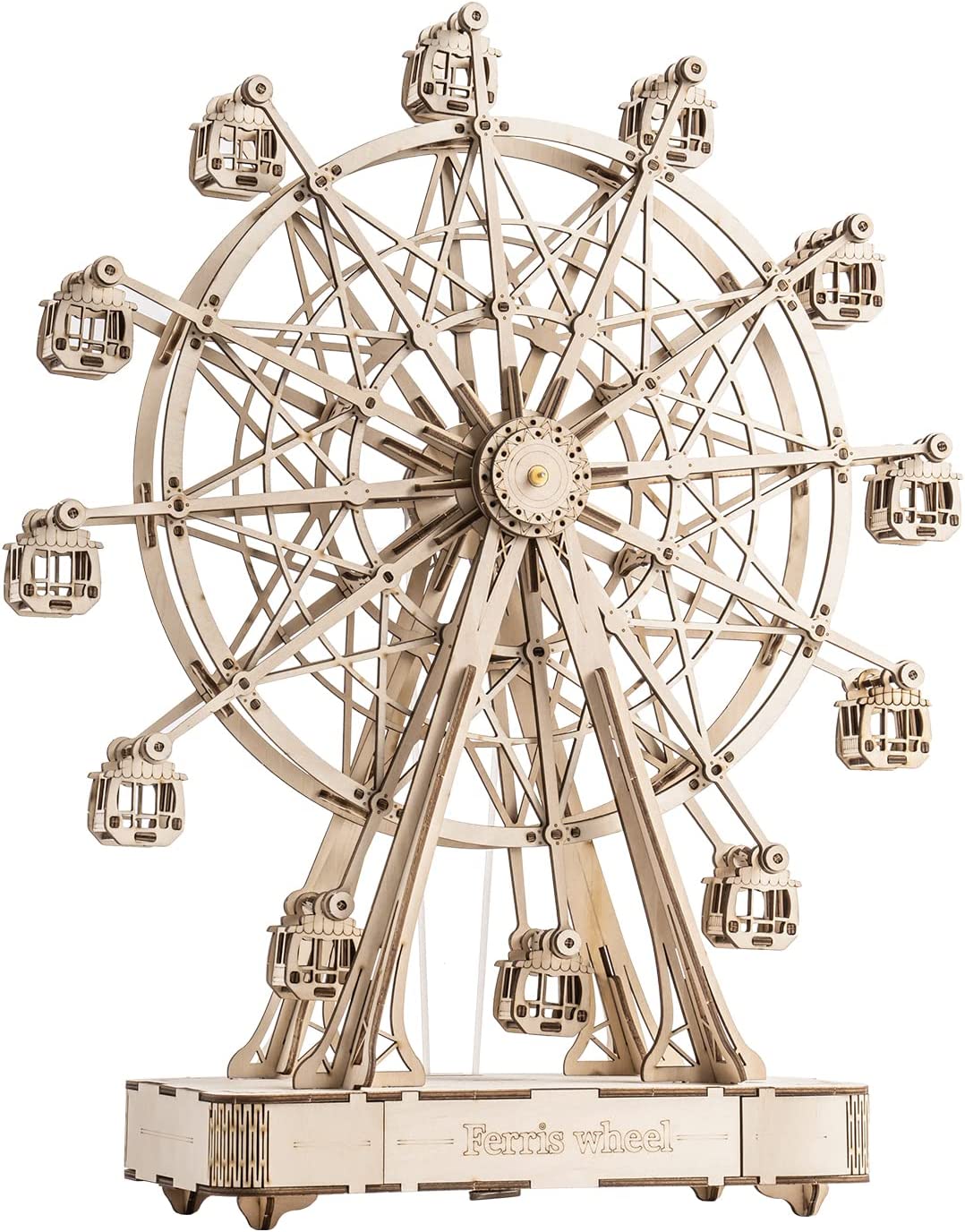 3D Holz Puzzle Riesenrad