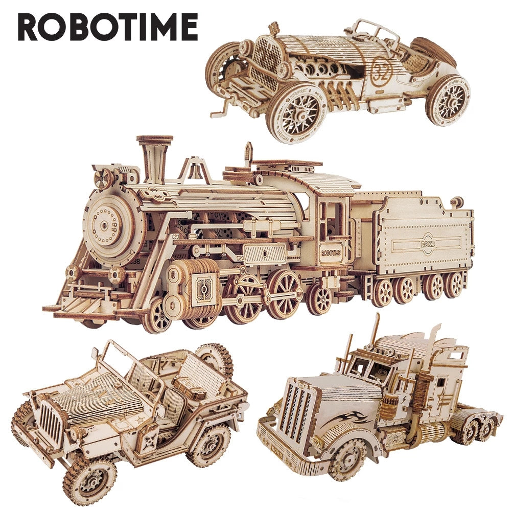 3D Holz Puzzle
