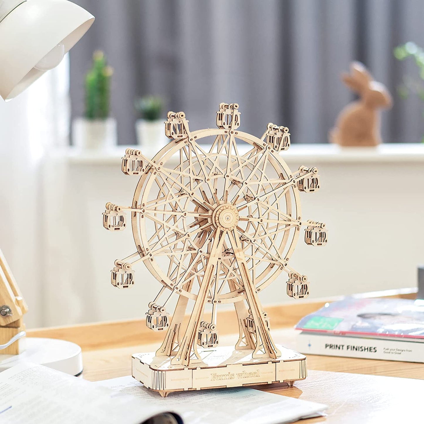 3D Holz Puzzle Riesenrad
