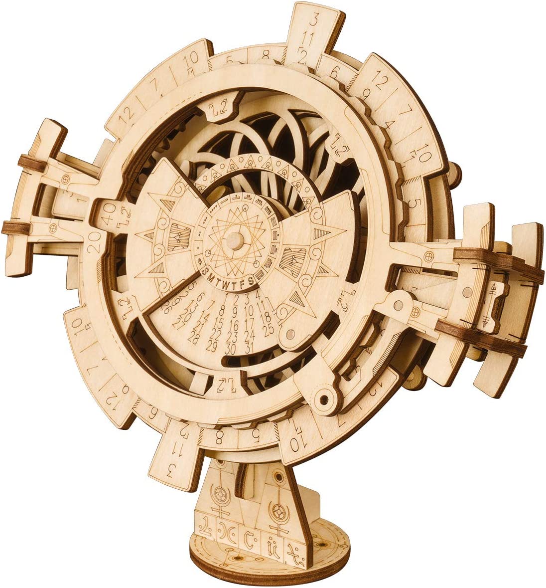 3D Holz Puzzle Kalender