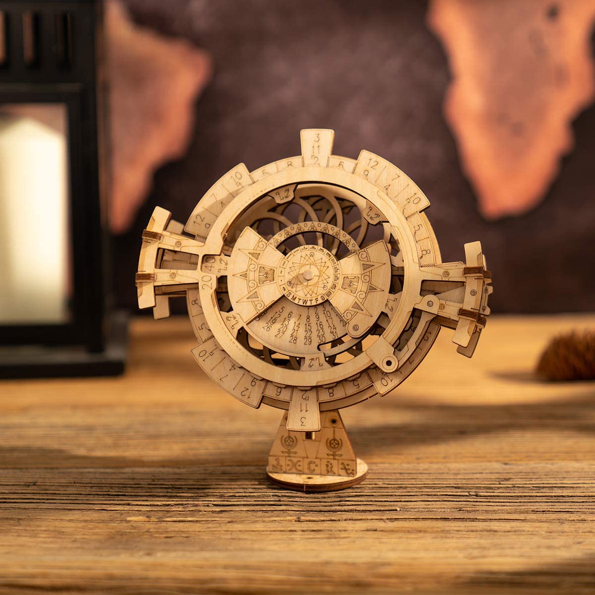 3D Holz Puzzle Kalender