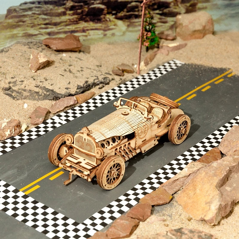 3D Holz Puzzle Grand Prix Auto