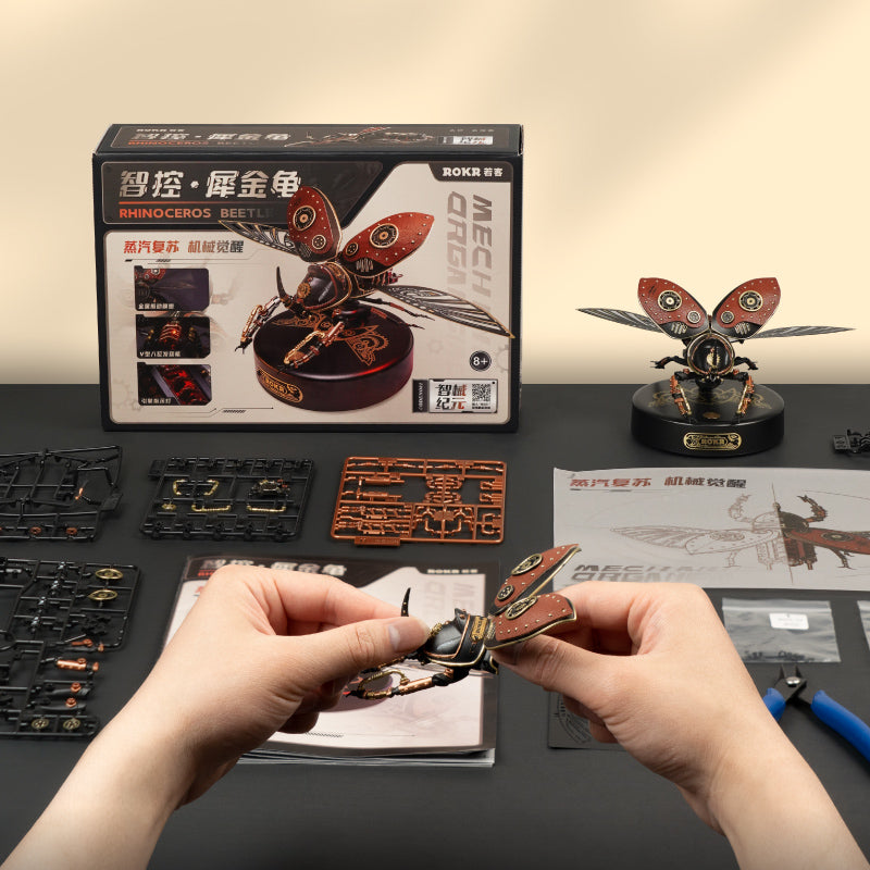 3D Puzzles Robotime Rokr
