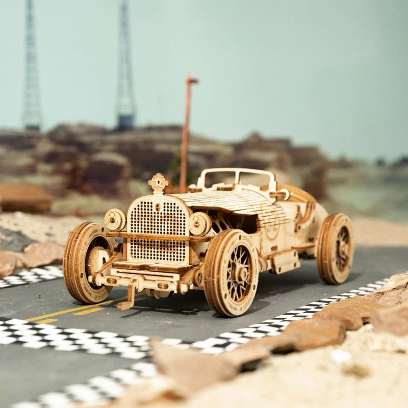 3D Holz Puzzle Grand Prix Auto
