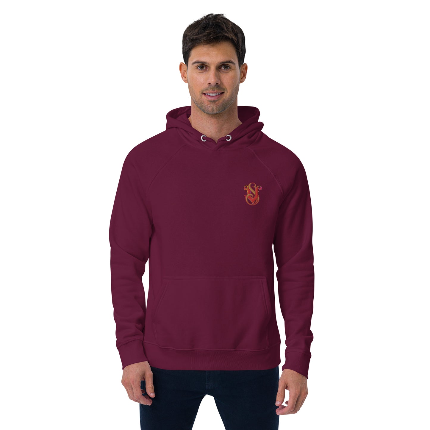 Schmidt Unisex Bio-Raglan-Hoodie