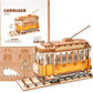 3D Holz Puzzle Vintage Modelle