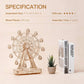 3D Holz Puzzle Riesenrad