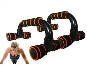 H I-förmigen Push-up Stehen Schwamm Hand Grip ABS Fitness Brust Training Grip Bar Fitness Übung Trainer