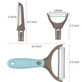 3-in-1 paring knife