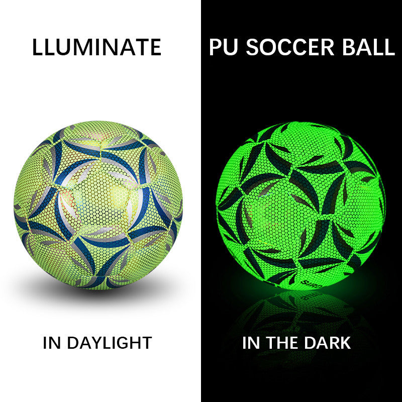 Luminate Fußball Praxis Fußball Glowing Training Ball