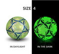 Luminate Fußball Praxis Fußball Glowing Training Ball