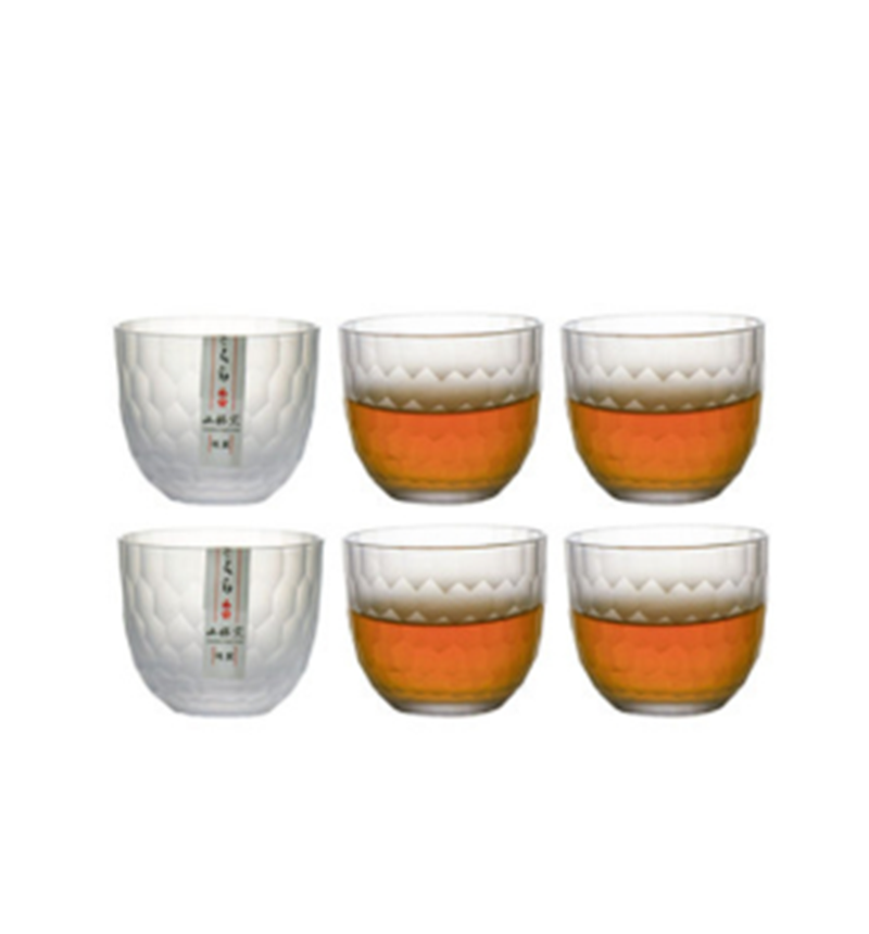 Wein Glas Japanischen Whisky Willen Duftenden Teetasse Tasse