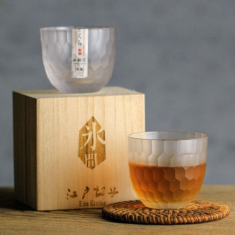 Wein Glas Japanischen Whisky Willen Duftenden Teetasse Tasse