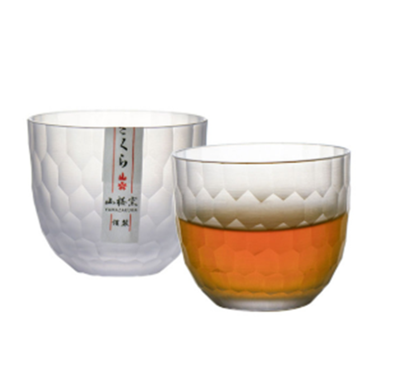 Wein Glas Japanischen Whisky Willen Duftenden Teetasse Tasse