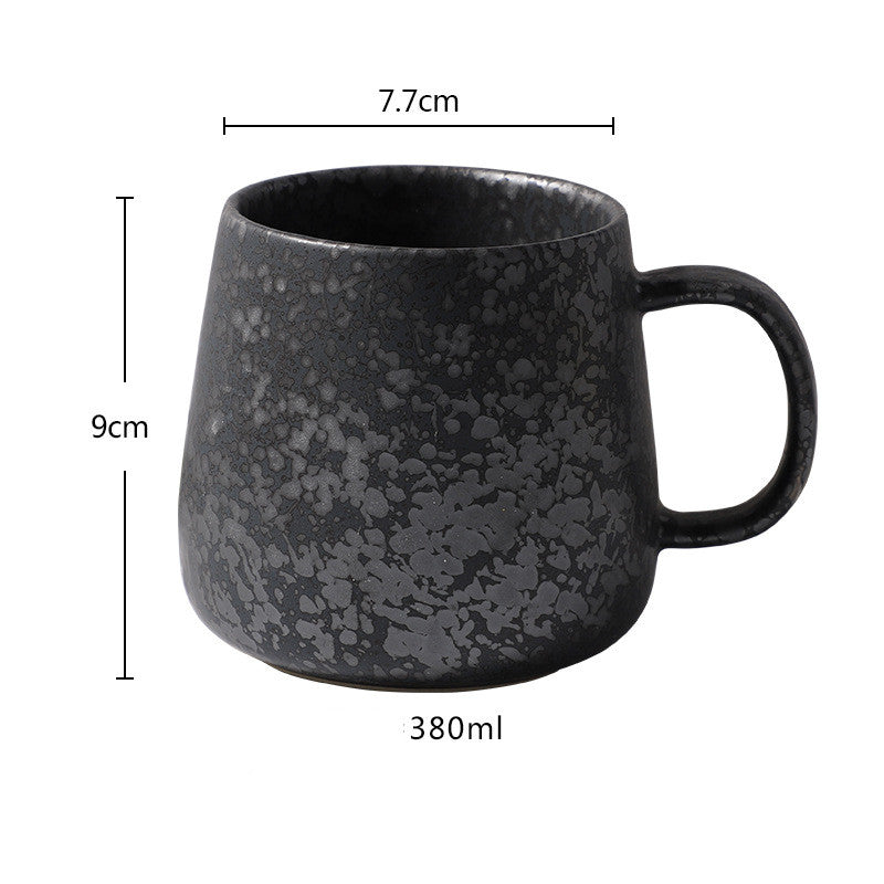 Unterglasur Keramik Becher Kreative Hand Bemalt Büro Frühstück Milch Kaffee Schwarz Tee Wasser Tasse