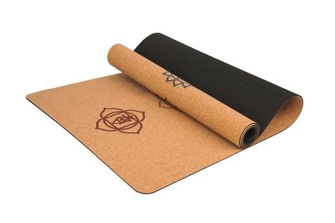 7 Chakra Kork Yoga Matte