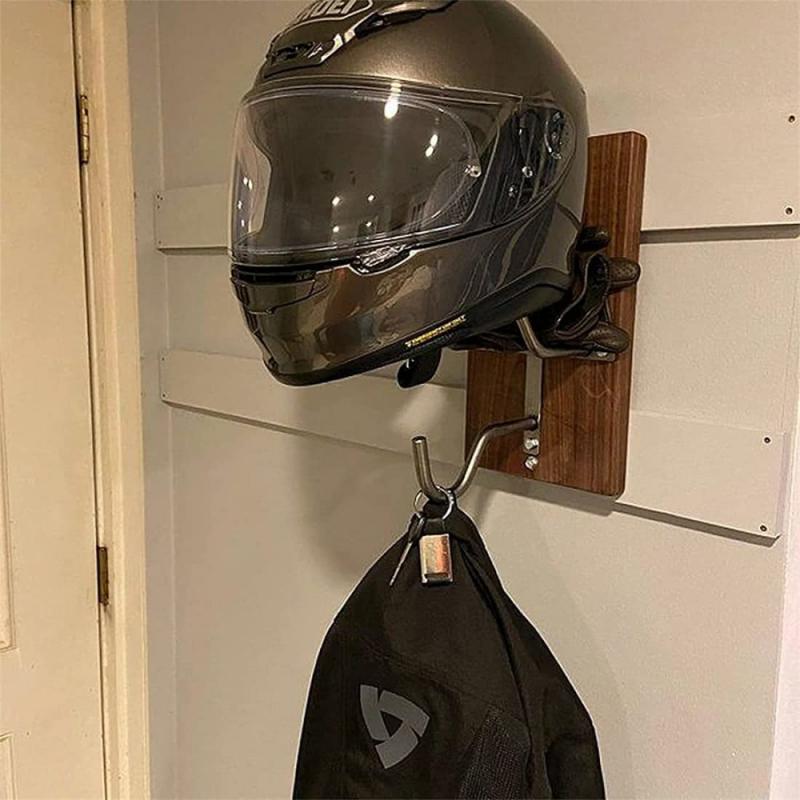 Motorrad Helm Rack Jacke Haken