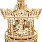3D Holz Puzzles Karussell     