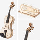 3D Holz Puzzle Violine