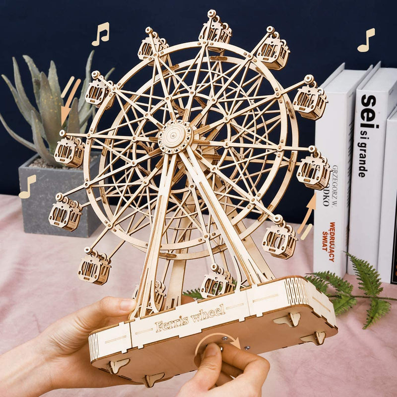 3D Holz Puzzle Riesenrad