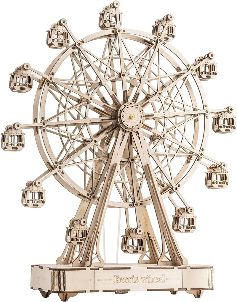 3D Holz Puzzle Riesenrad