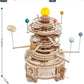 3D Holz puzzle Planeten Karussell       