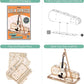 3D Holz Puzzle Violine
