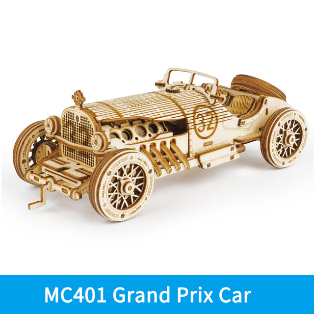 3D Holz Puzzle Grand Prix Auto 