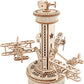 3D Holzpuzzle Flugzeug Karussell    