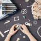 3D Holz puzzle Planeten Karussell       