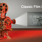 3D Holz Puzzle Hand Kurbel Projektor