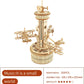 3D Holzpuzzle Flugzeug Karussell   
