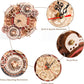 3D Holz Puzzle Zodiac Wanduhr    