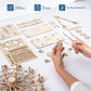 3D Holz Puzzle Riesenrad