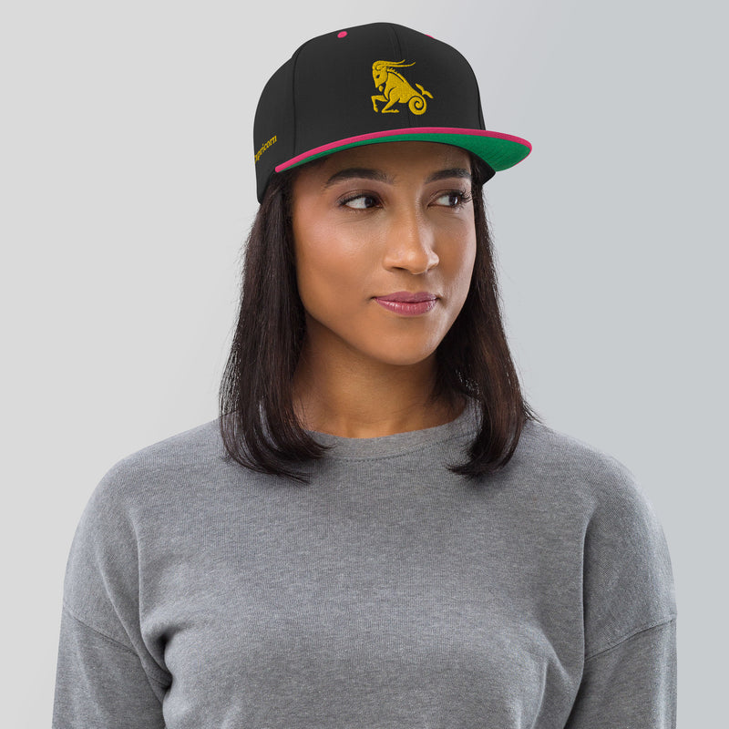 Snapback-Cap Capricorn Gold