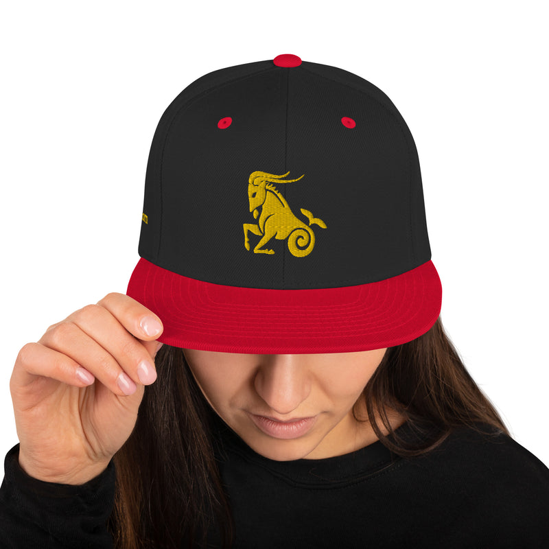 Snapback-Cap Capricorn Gold