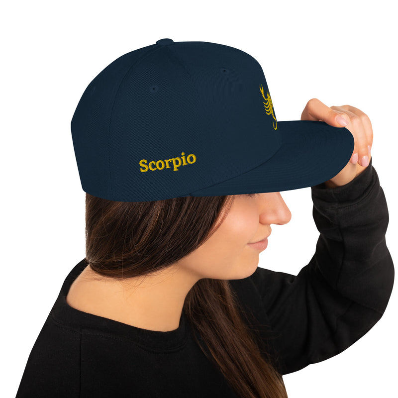 Snapback-Cap Zodiac