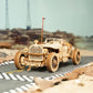 3D Holz Puzzle Grand Prix Auto 
