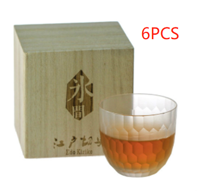 Wein Glas Japanischen Whisky Willen Duftenden Teetasse Tasse