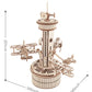 3D Holzpuzzle Flugzeug Karussell   