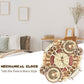 3D Holz Puzzle Zodiac Wanduhr    