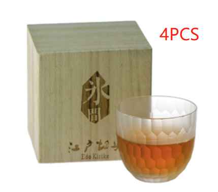 Wein Glas Japanischen Whisky Willen Duftenden Teetasse Tasse