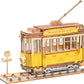 3D Holz Puzzle Vintage Modelle