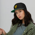 Flat Bill-Cap Gemini Gold