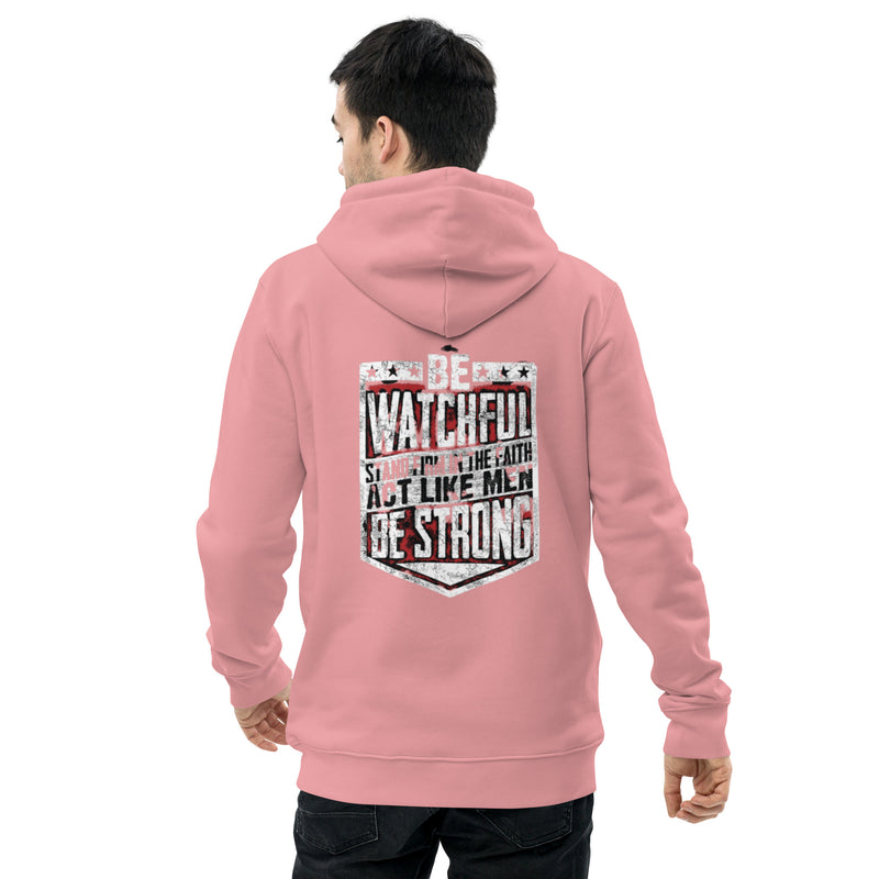 Umweltfreundlicher Unisex-Kapuzenpullover