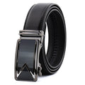 Men's automatic buckle belt