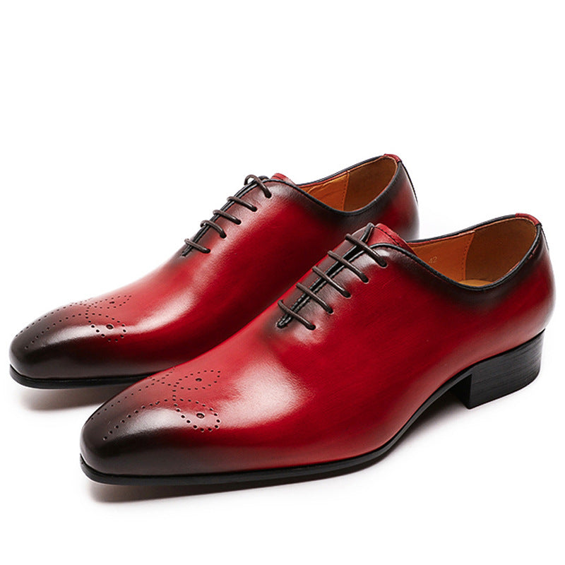 Business formal wear classic men's shoes