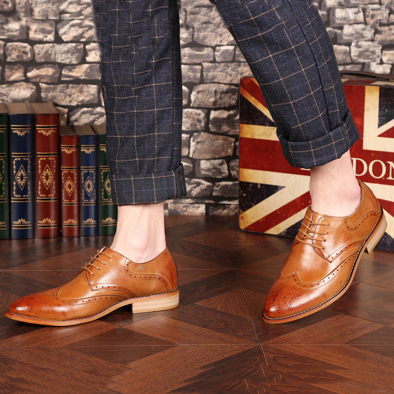 British leather shoes