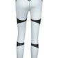 Drucken patchwork yoga leggings